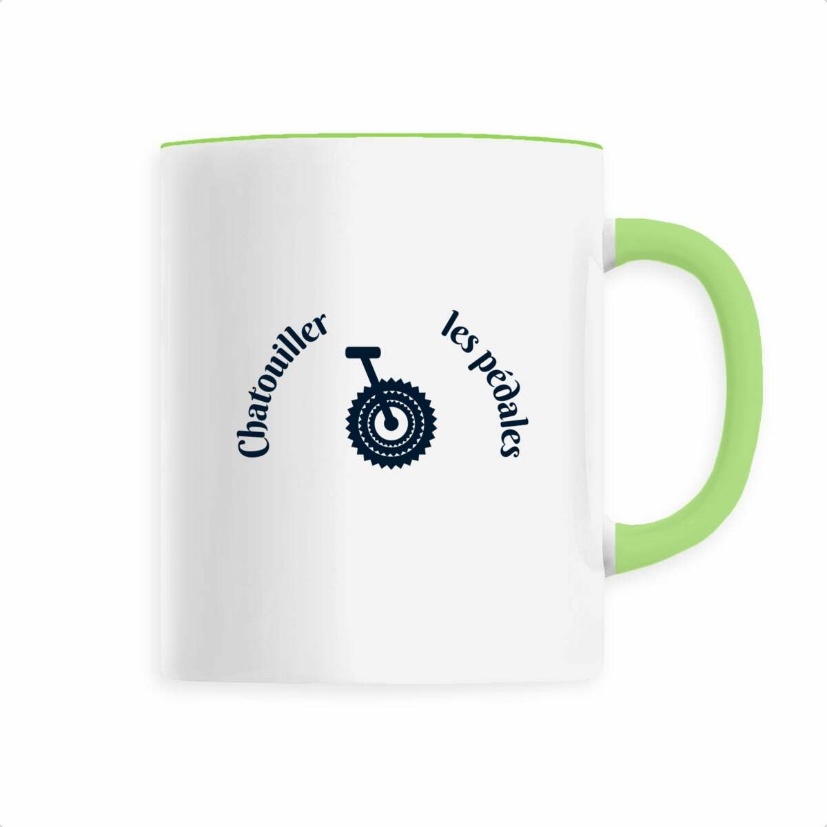 Mug Chatouiller les pédales