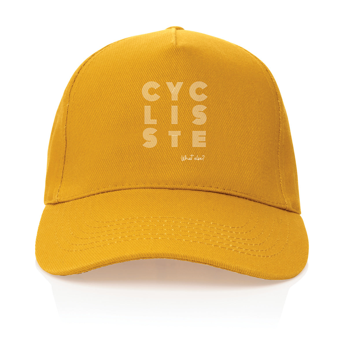 Casquette Cycliste What else