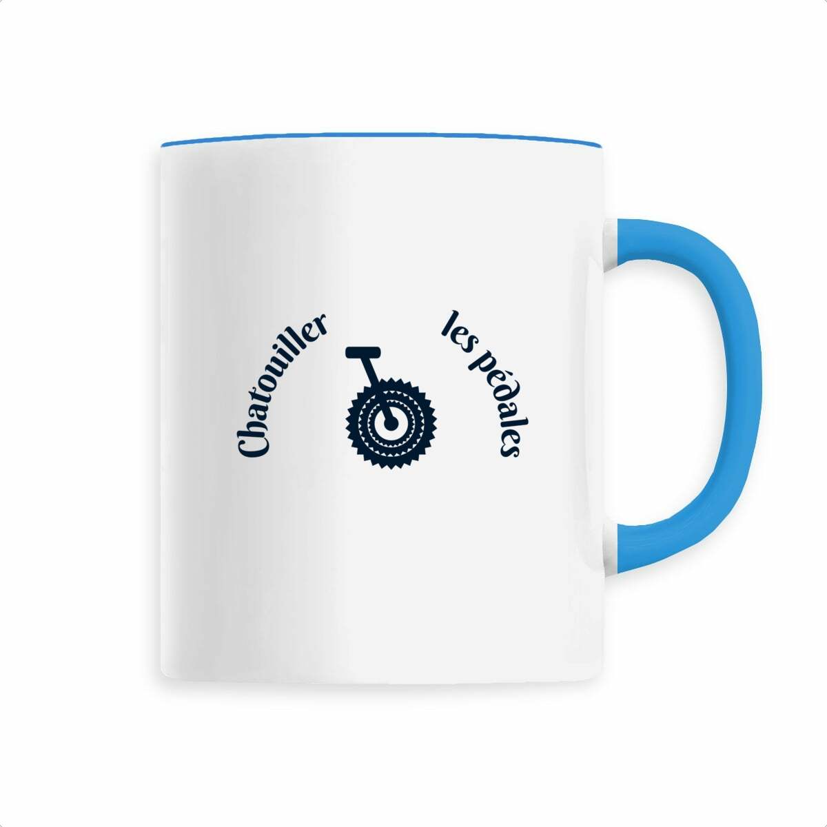 Mug Chatouiller les pédales