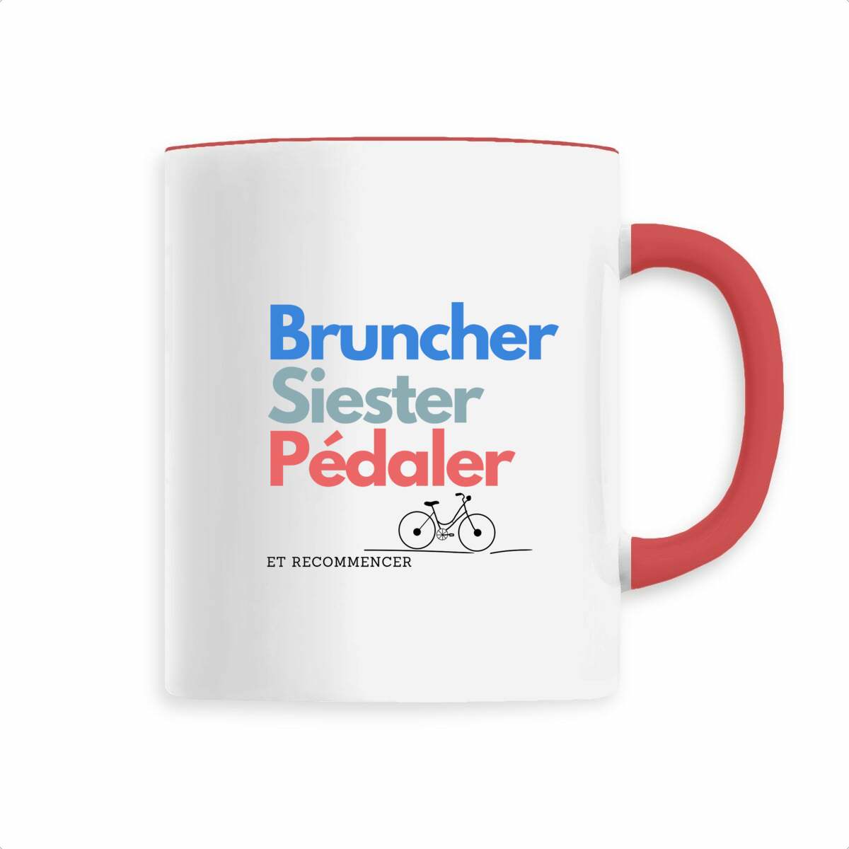 Mug Bruncher Siester Pédaler