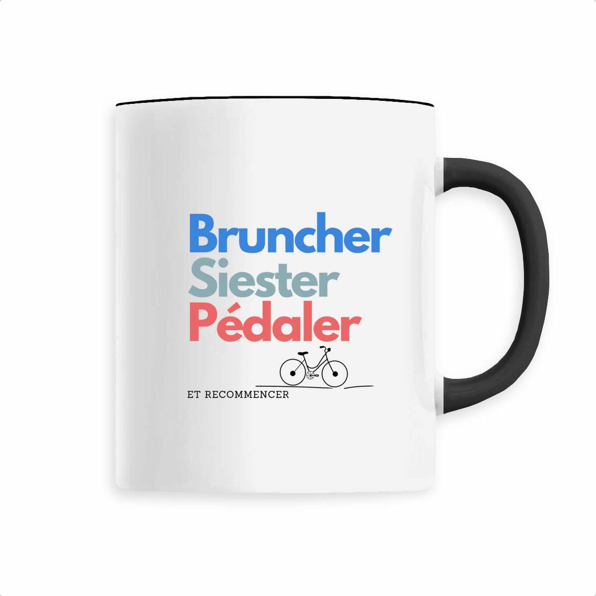 Mug Bruncher Siester Pédaler