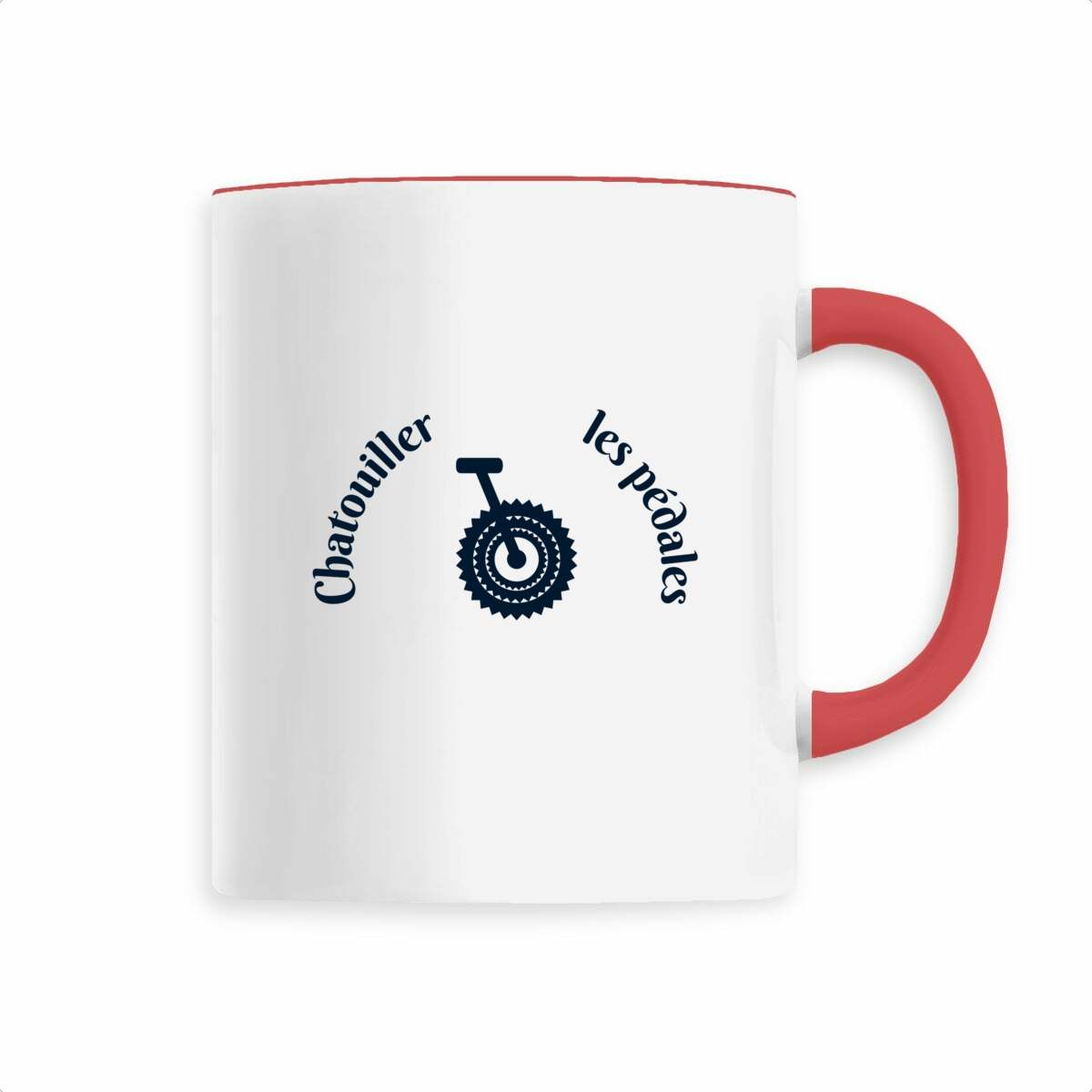 Mug Chatouiller les pédales