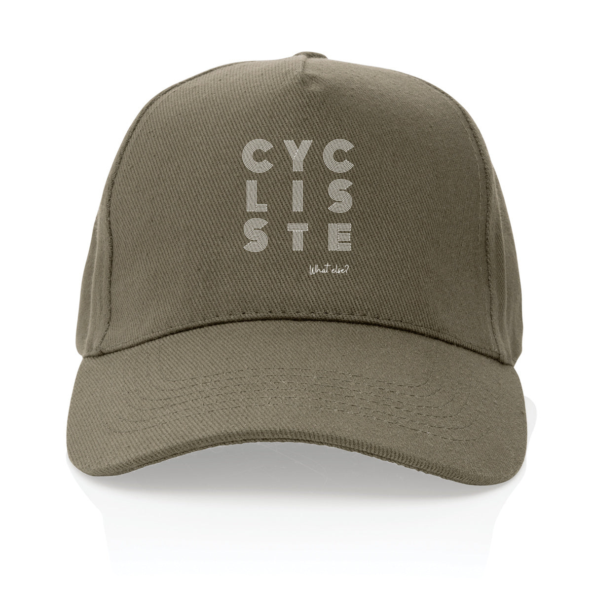 Casquette Cycliste What else