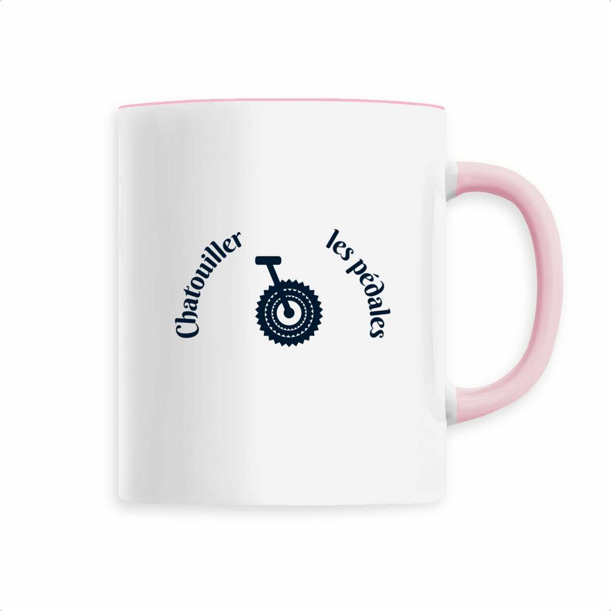 Mug Chatouiller les pédales