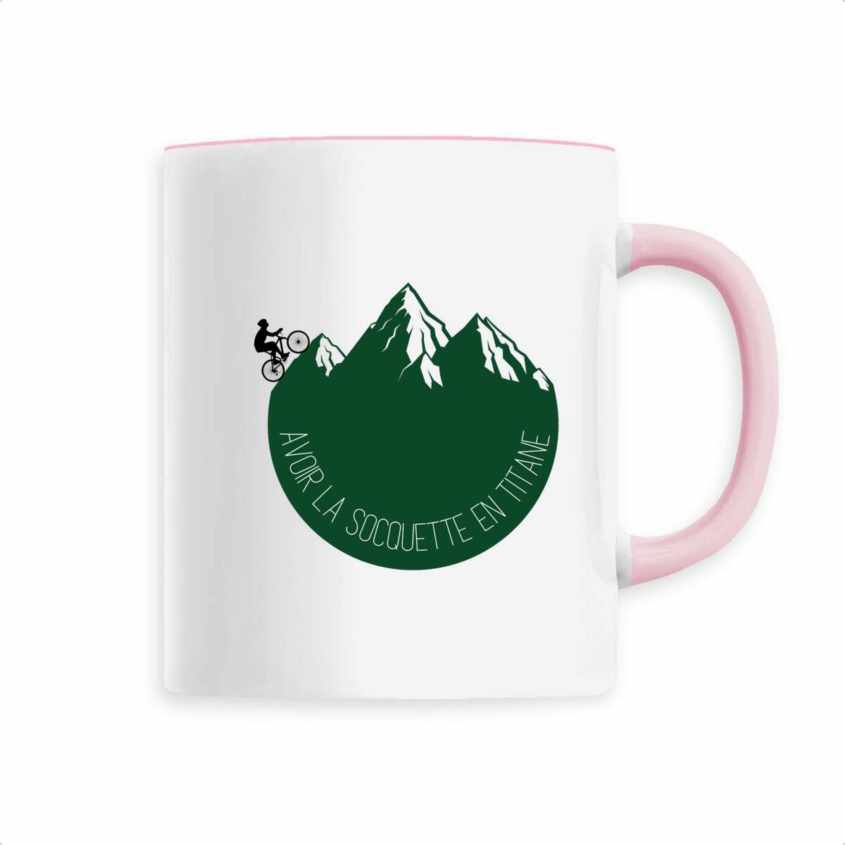 Mug Avoir la socquette en titane