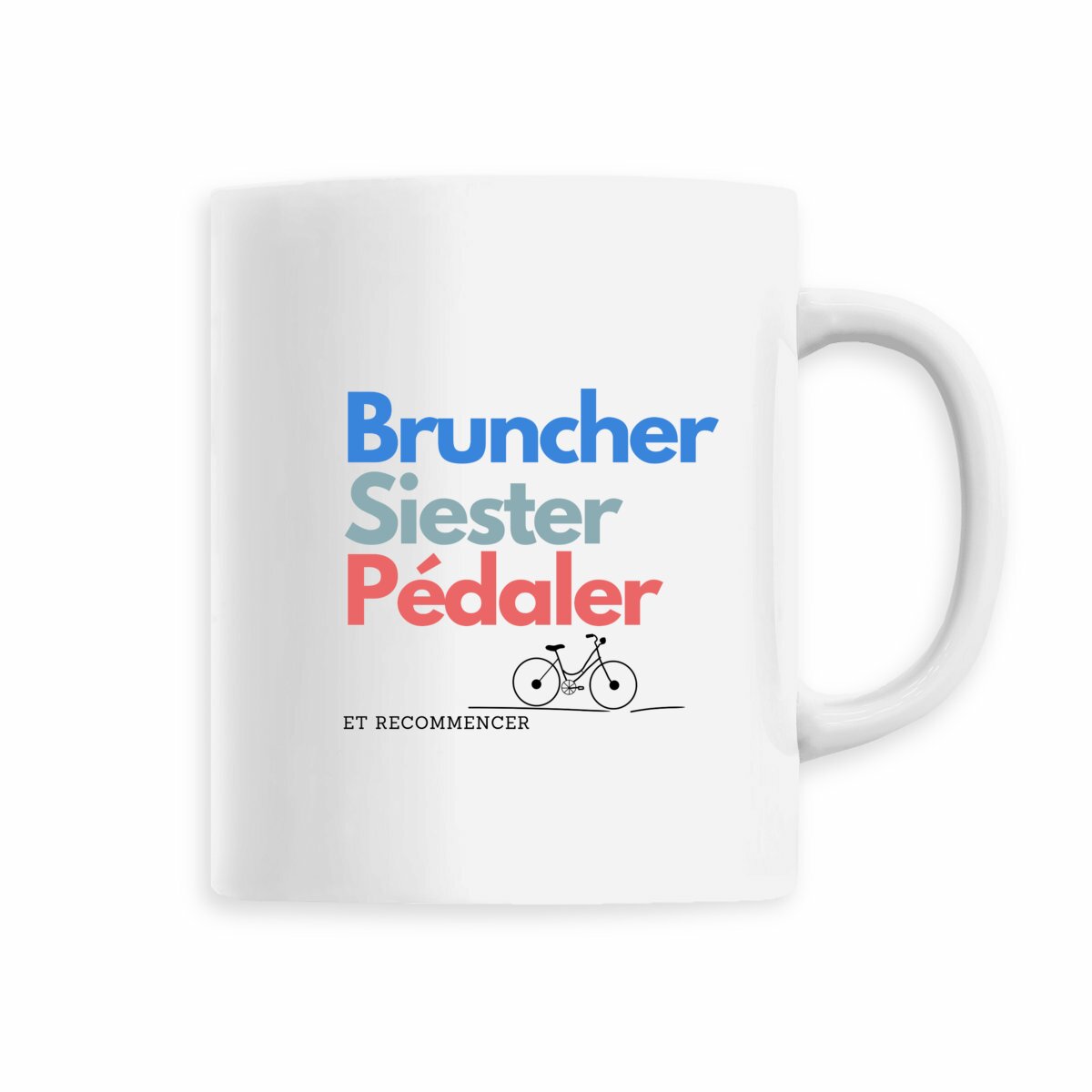 Mug Bruncher Siester Pédaler