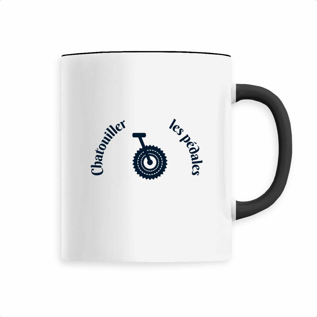 Mug Chatouiller les pédales