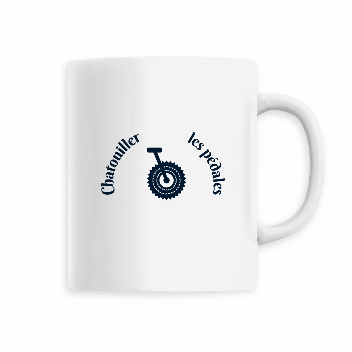 Mug Chatouiller les pédales