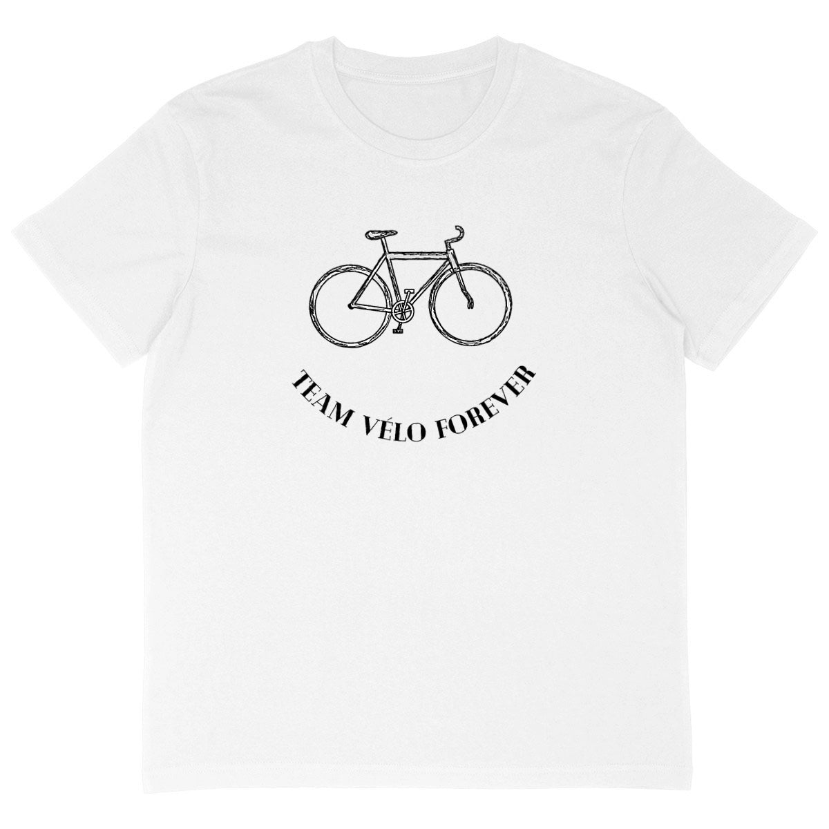 T-shirt Oversize BIO et coton recyclé Team Vélo