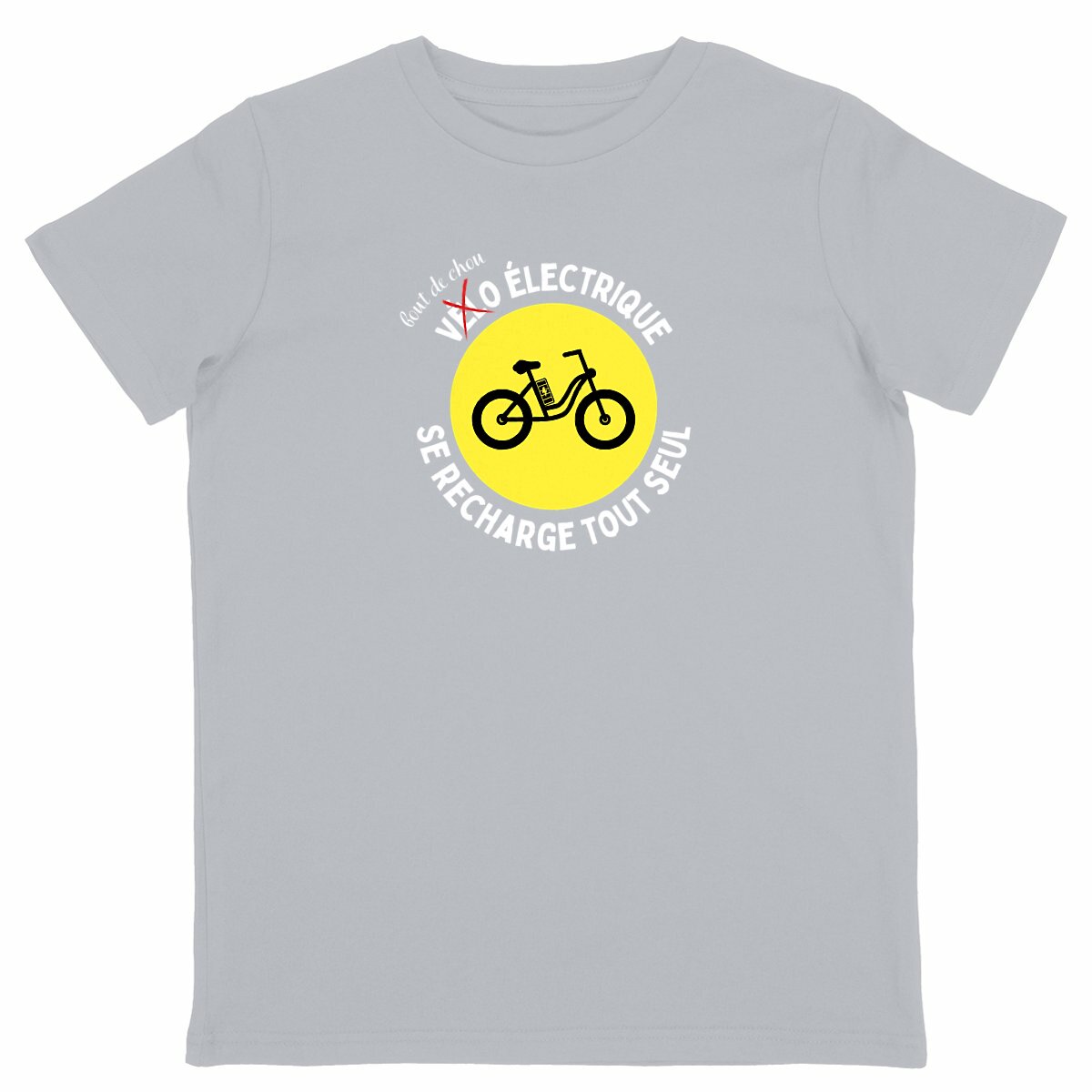 T-shirt enfant Bout de chou électrique