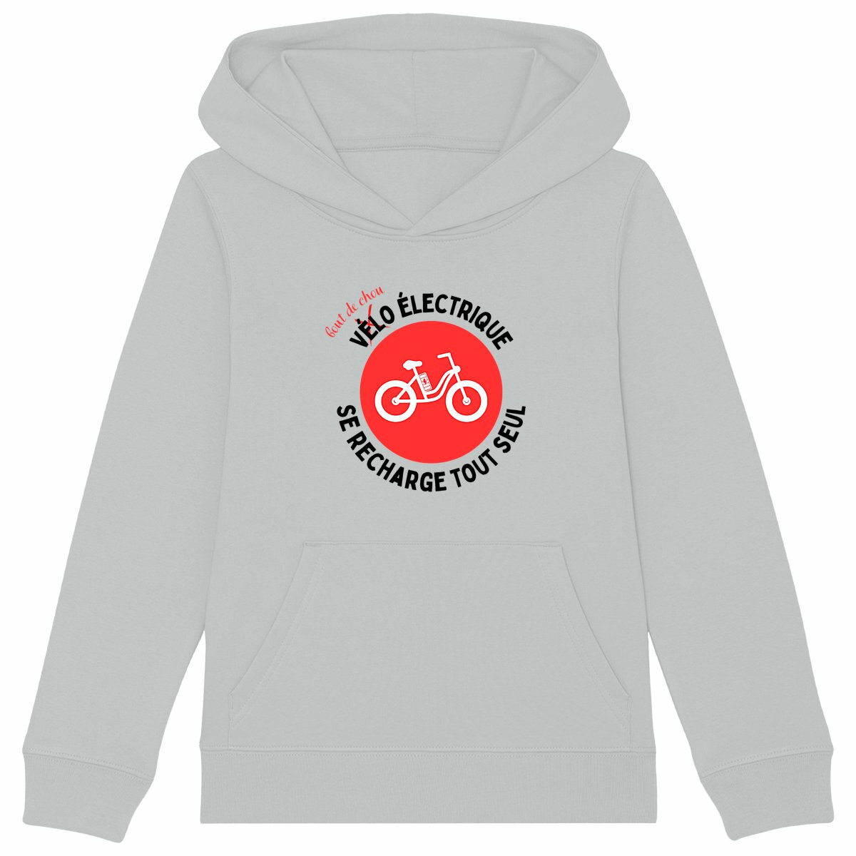 Sweat capuche enfabr