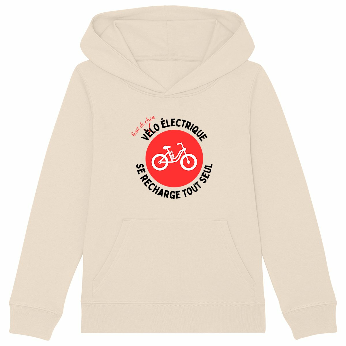 Sweat capuche enfabr