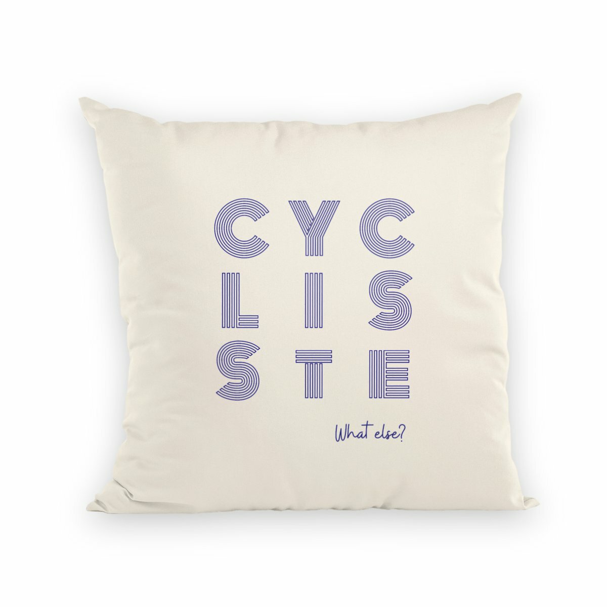 Coussin Cycliste What else